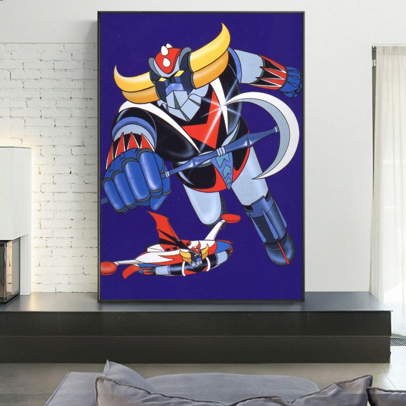 Goldorak GRENDIZER  – Ciné Affiches Pop store : CAPS, Posters