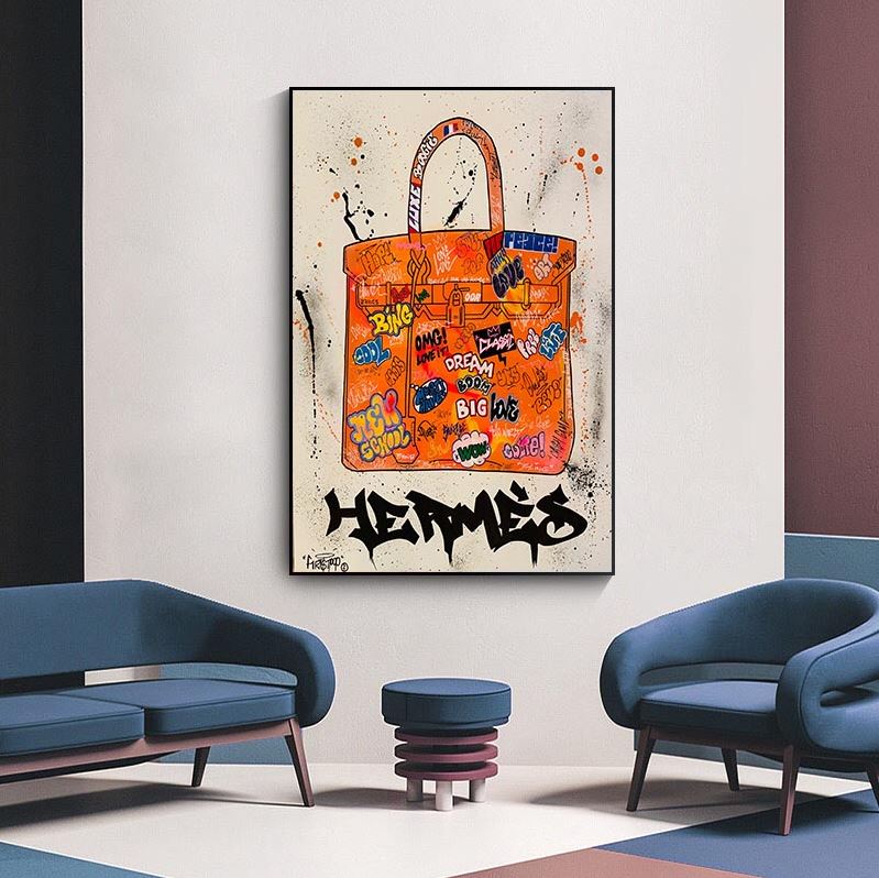 AFFICHE HARRY POTTER – Pop Art Blocks