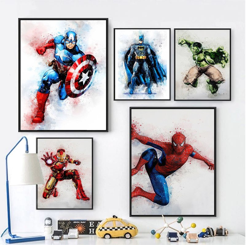 Affiches Marvel : mettez en valeur votre passion pour les super héros !
