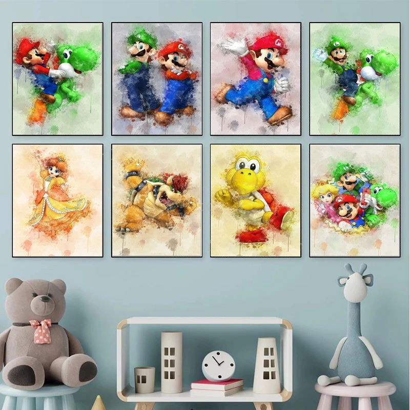 poster mario