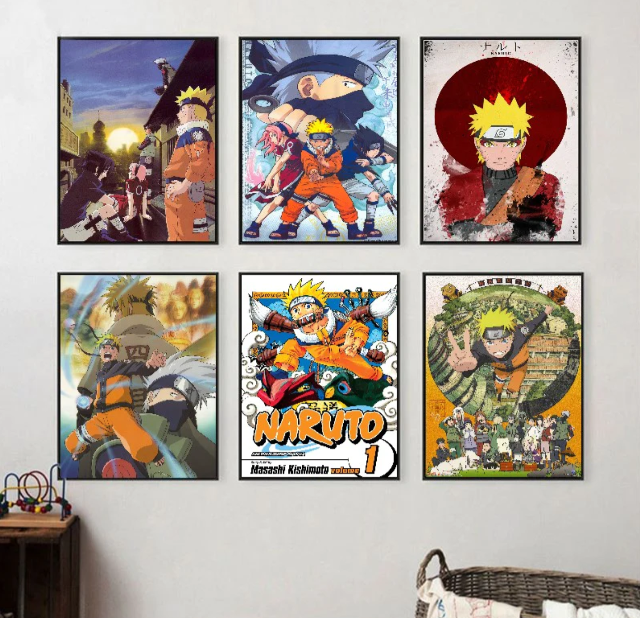 affiche naruto