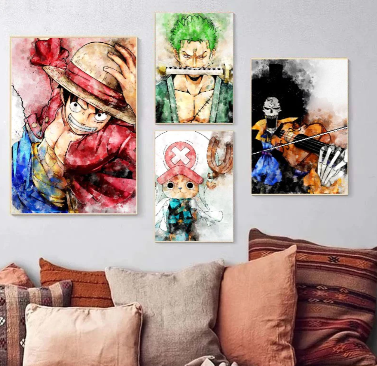 affiche one piece