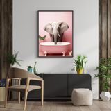 affiche éléphant