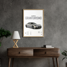 affiche voitures de sport granturismo