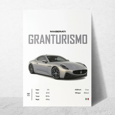 affiche voitures de sport granturismo