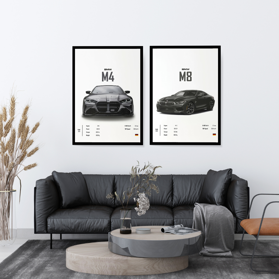 affiches bmw