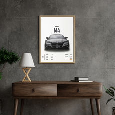 affiche bmw M4