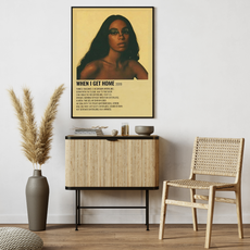 affiche vintage beyoncé