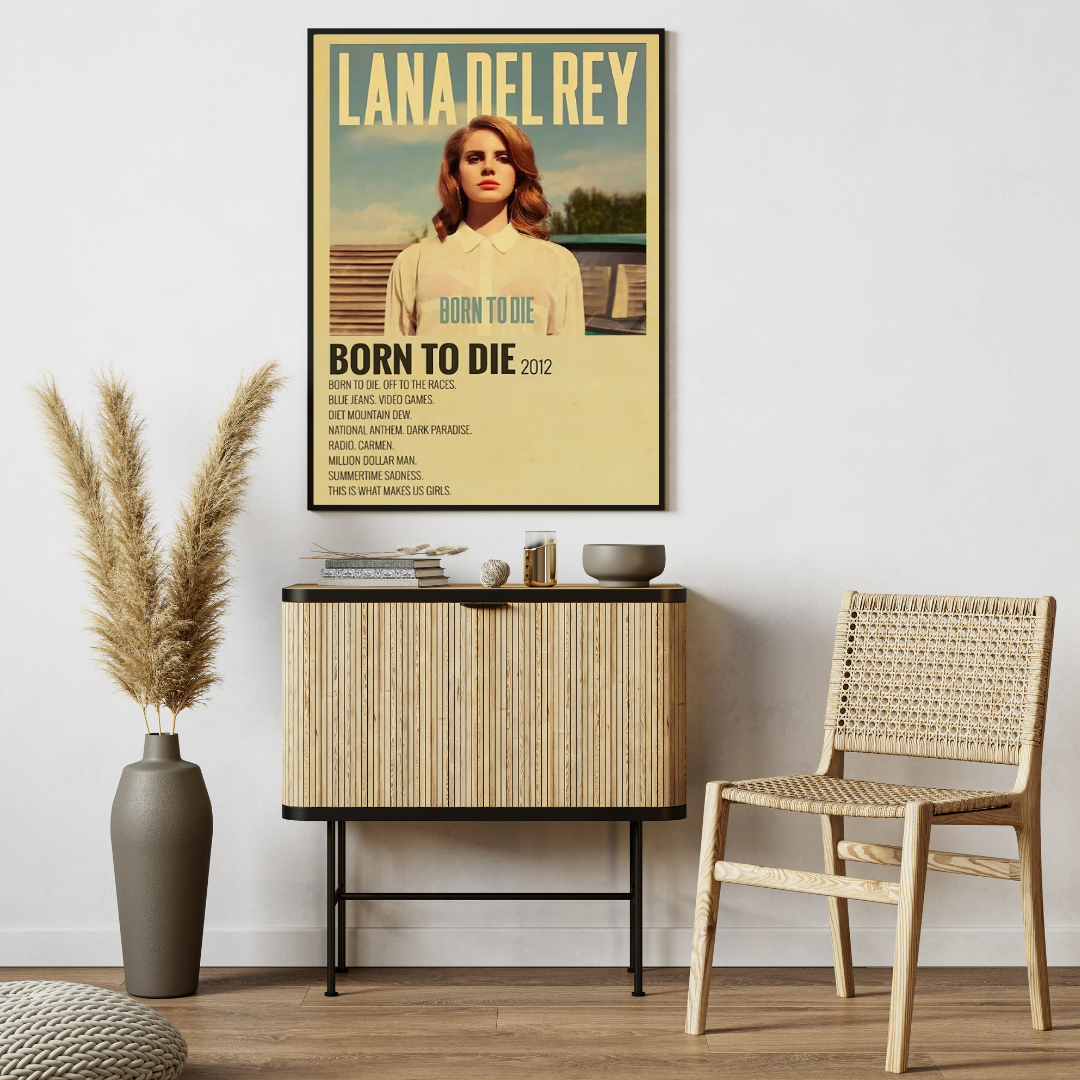 affiche vintage lana del rey