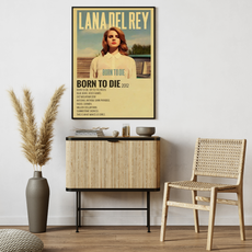 affiche vintage lana del rey