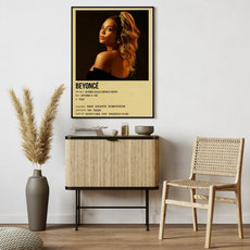 affiche vintage beyoncé