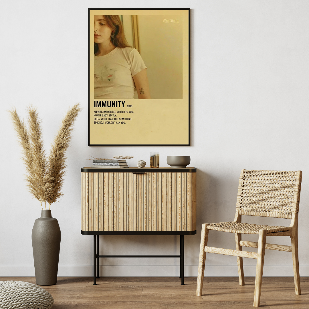 affiche vintage immunity