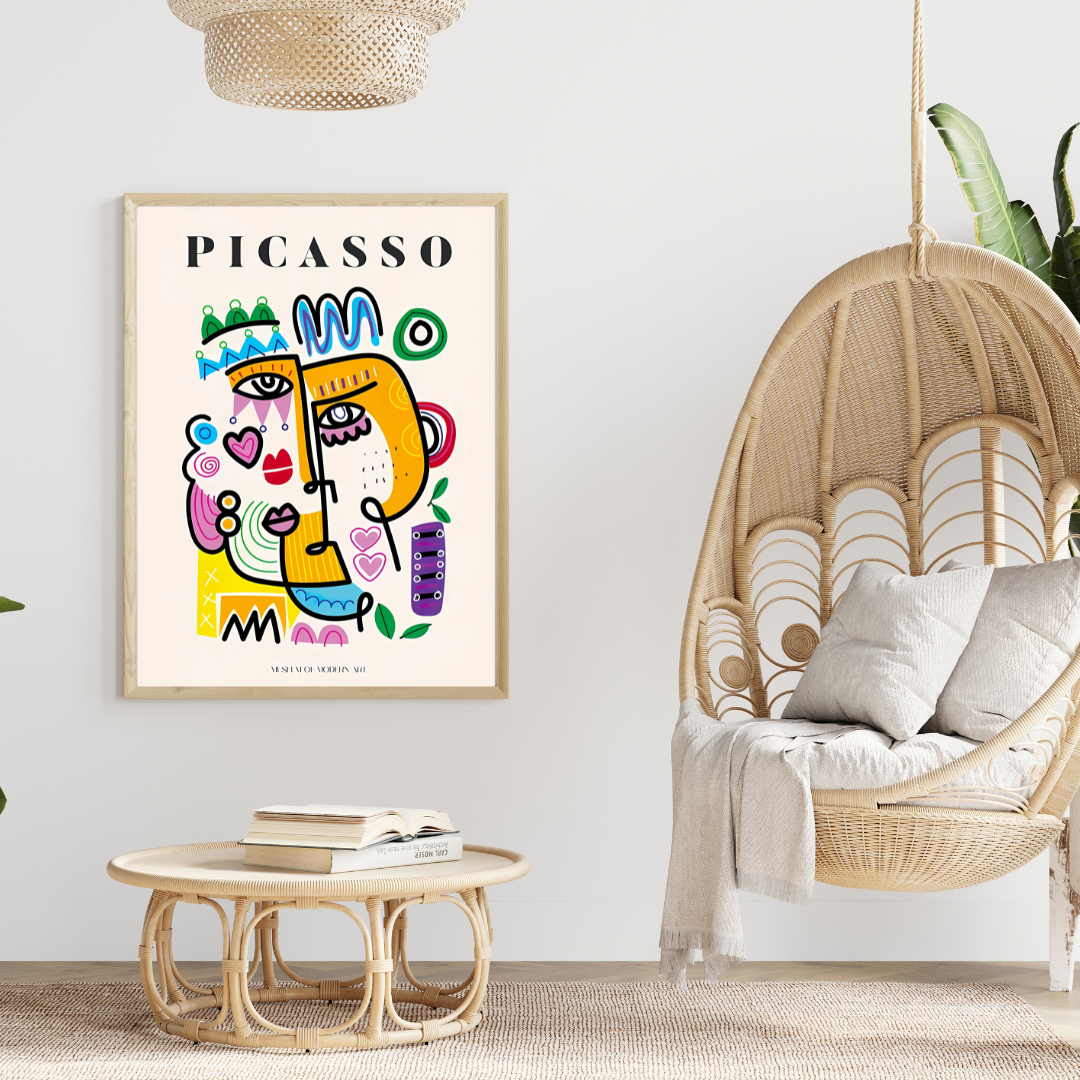 affiche picasso