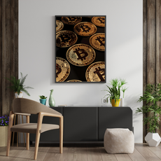 affiche bitcoin