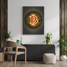 affiche bitcoin