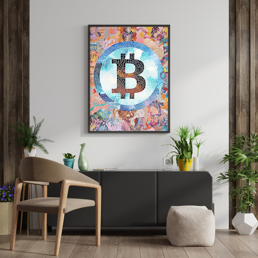 affiche bitcoin