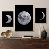 affiches de lune