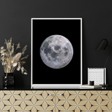 affiche de lune