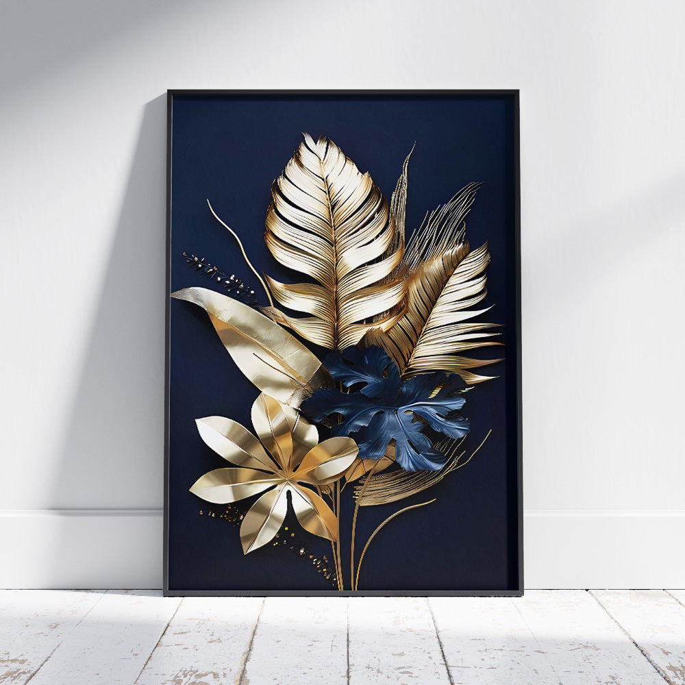 affiche decoration murale fleur