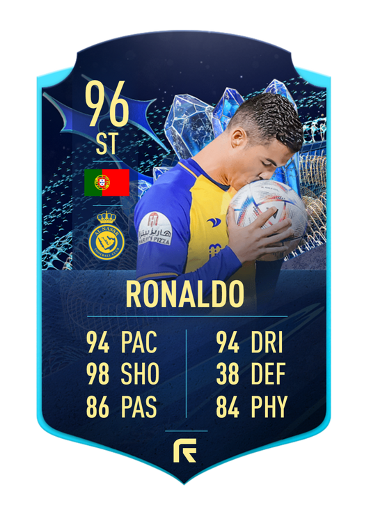 futcarte ronaldo