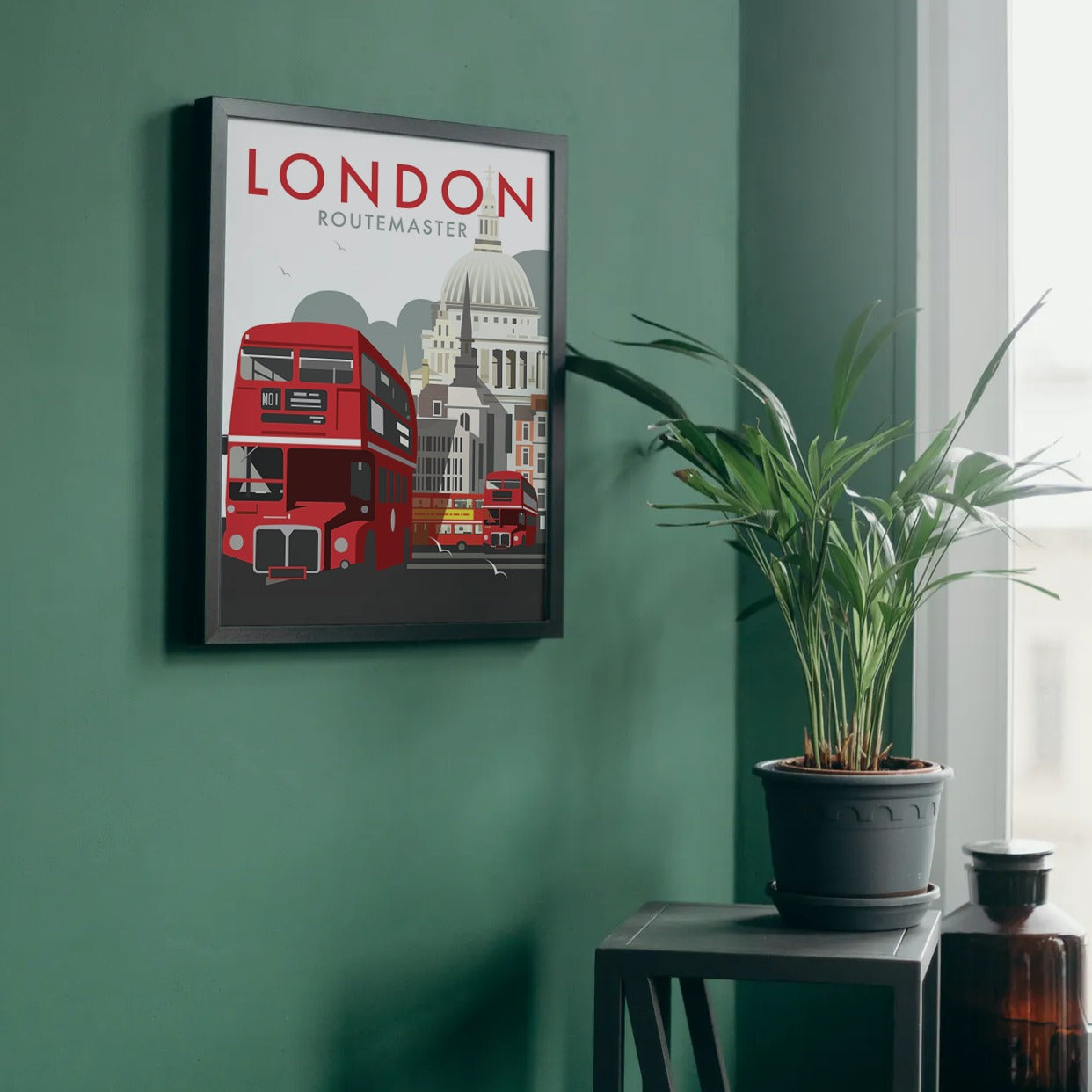 affiche london