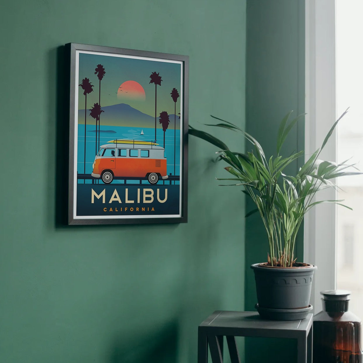 affiche malibu