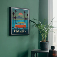 affiche malibu