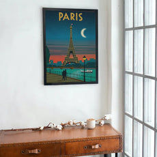 affiche paris