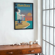 affiche miami