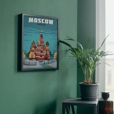 affiche moscou