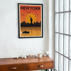 affiche new york