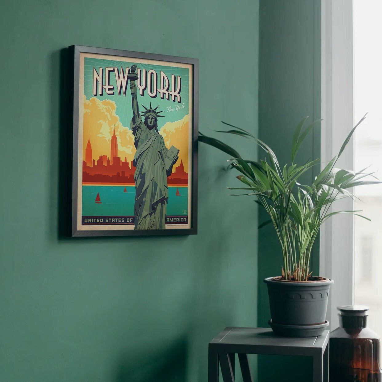 affiche new york