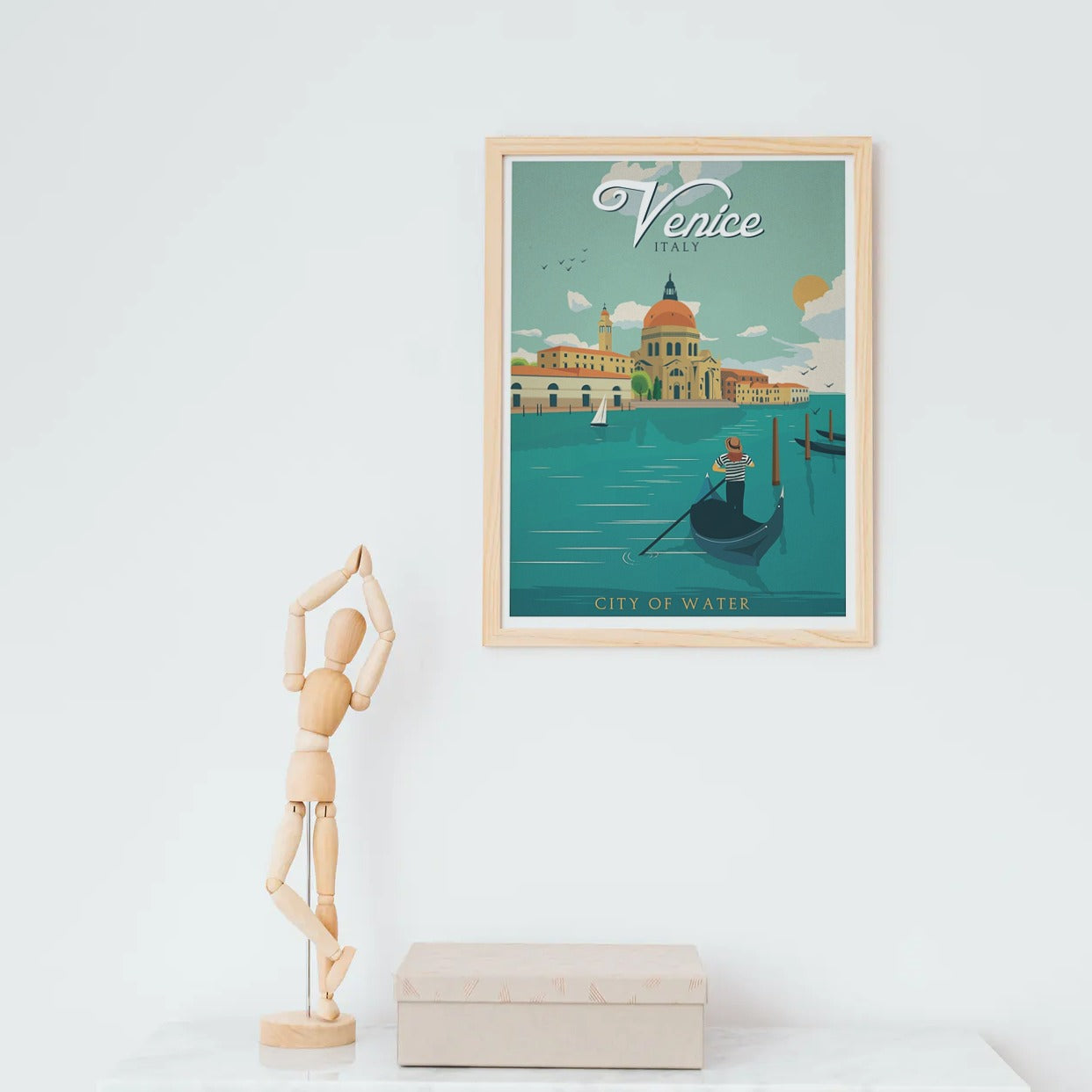 affiche venise