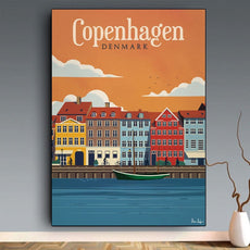 affiche copenhagen