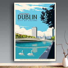 affiche dublin