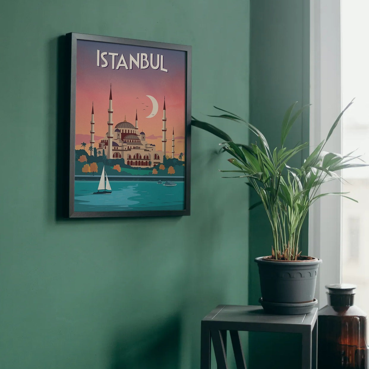 affiche istanbul