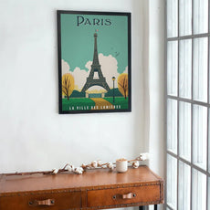 affiche paris