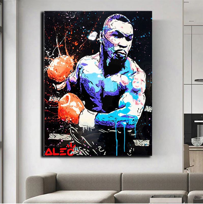 affiche mike tyson