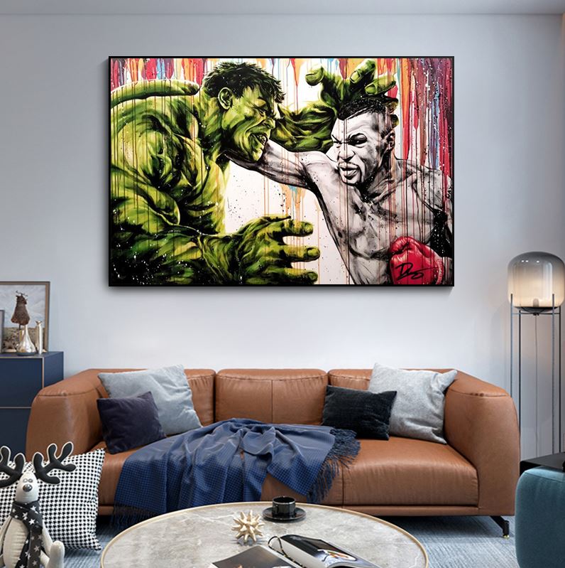 affiche tyson hulk