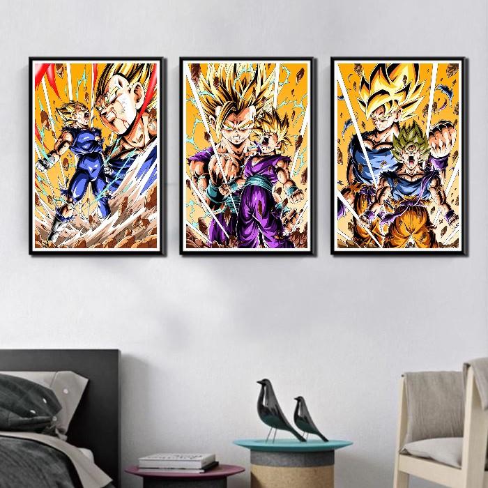 affiches dragon ball z