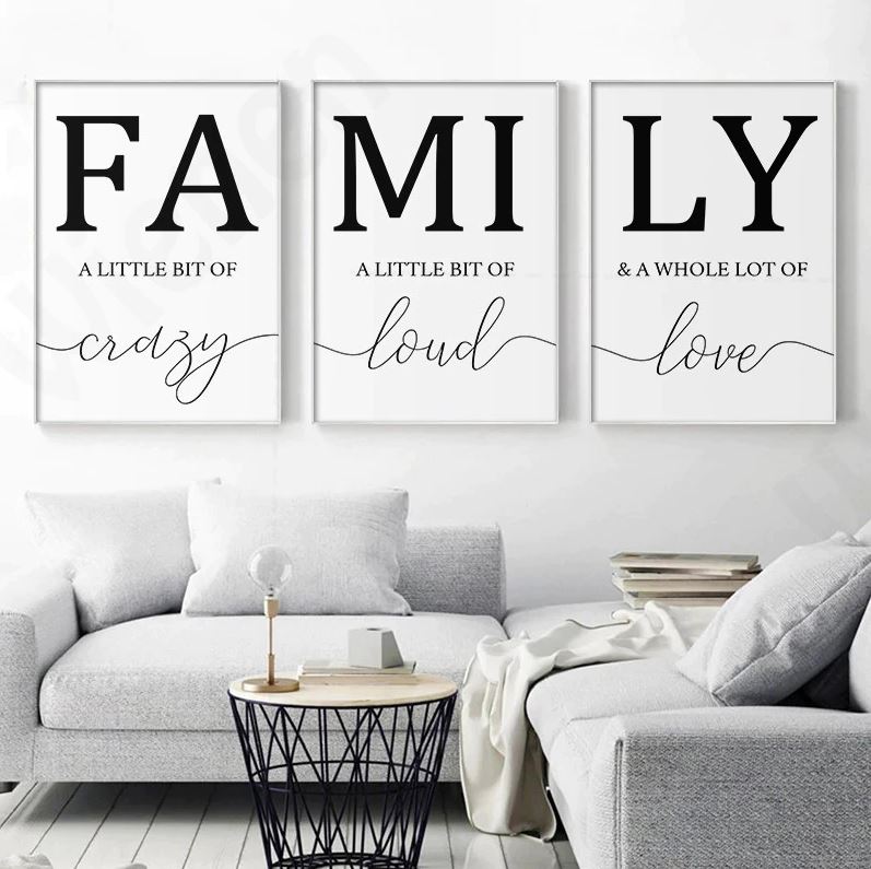 affiche famille