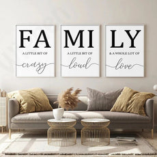 affiche famille