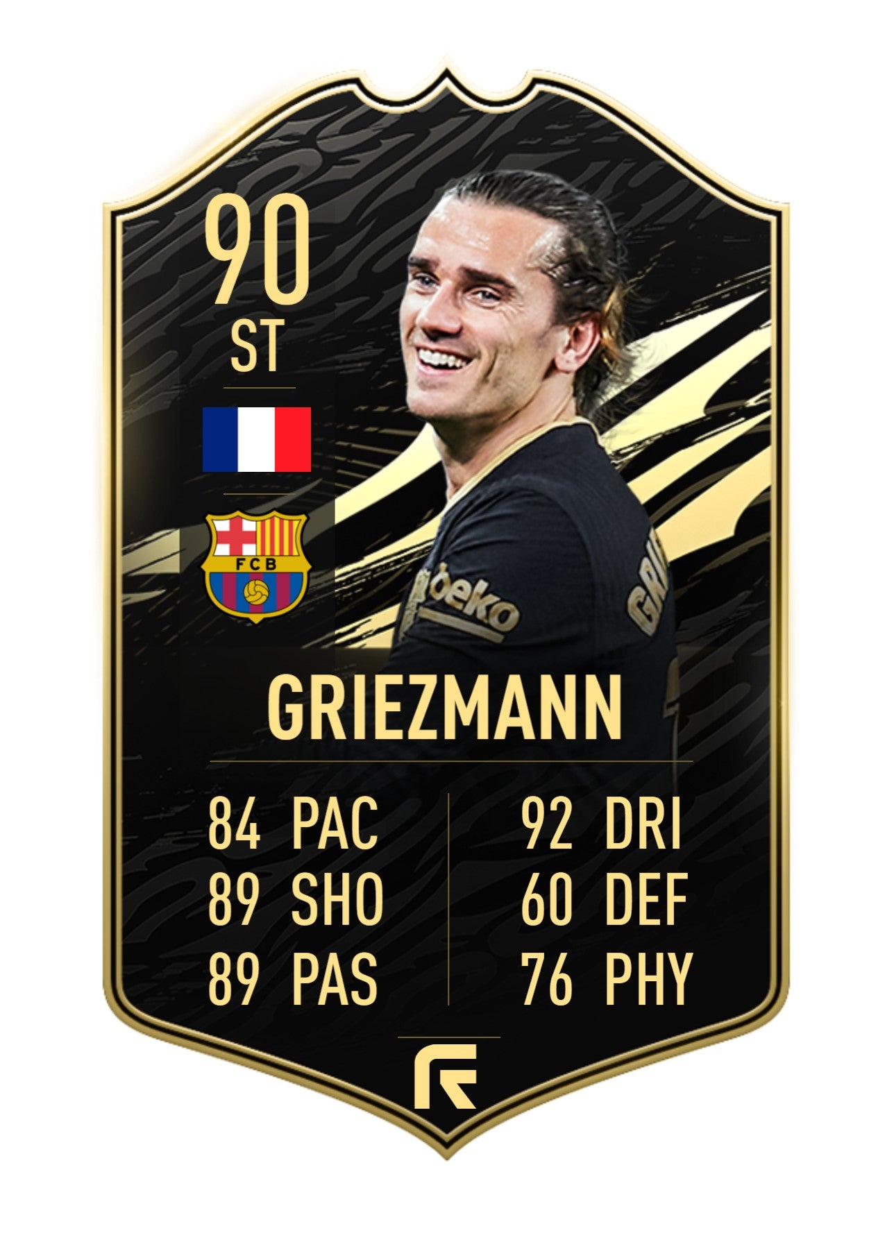 carte fut griezmann