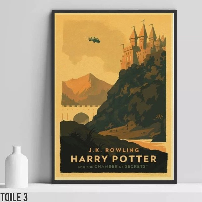 affiche harry potter