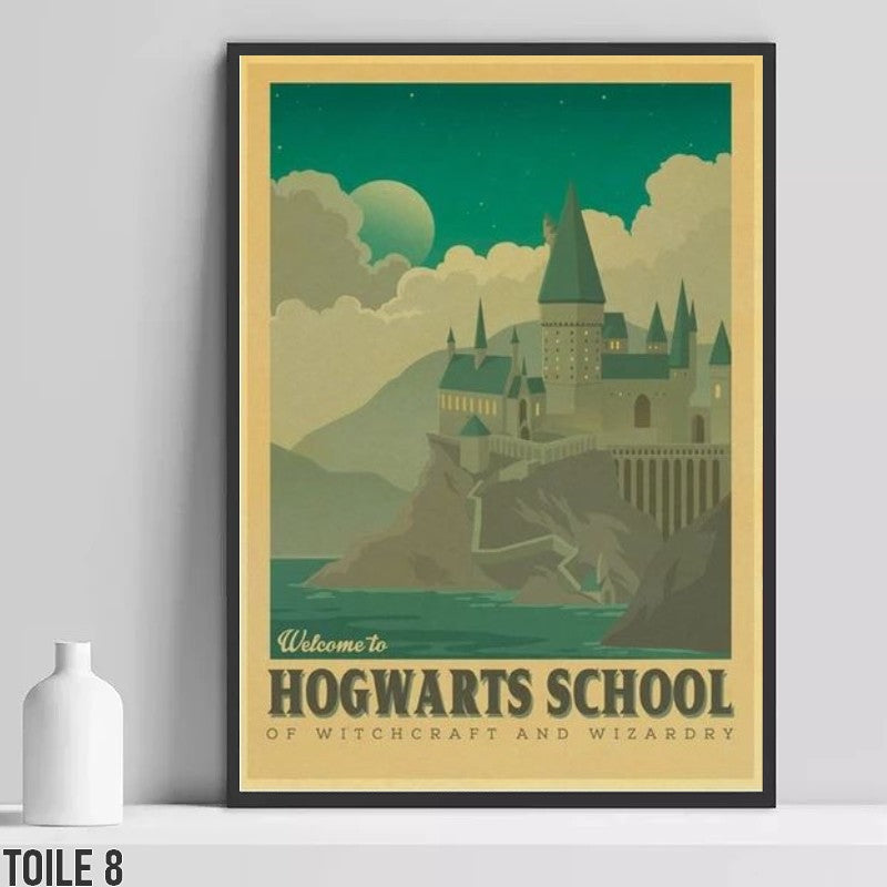 affiche harry potter