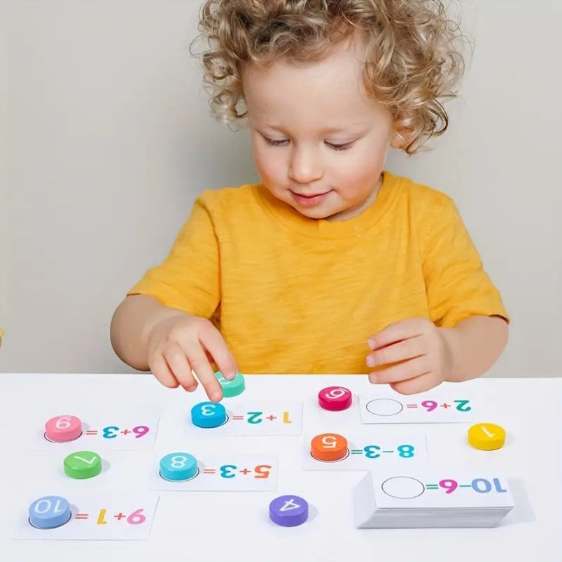 Jeu de Calcul Montessori