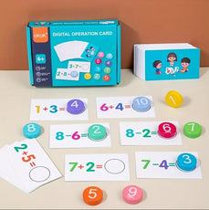 Jeu de Calcul Montessori