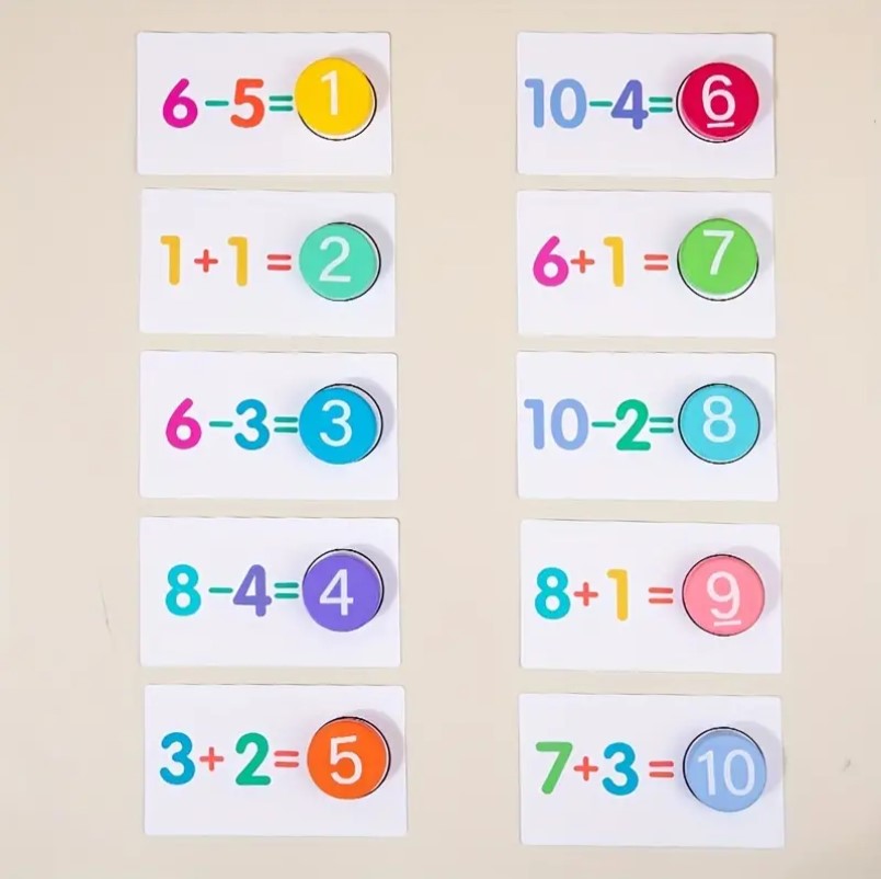 Jeu de Calcul Montessori