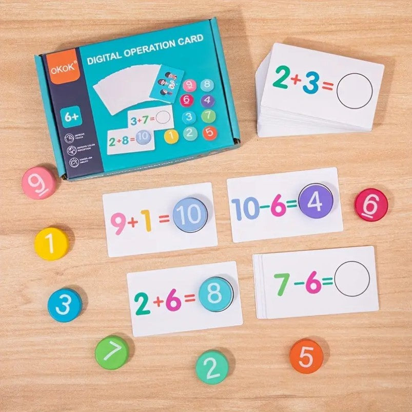 Jeu de Calcul Montessori