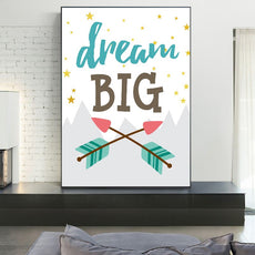 poster dream big